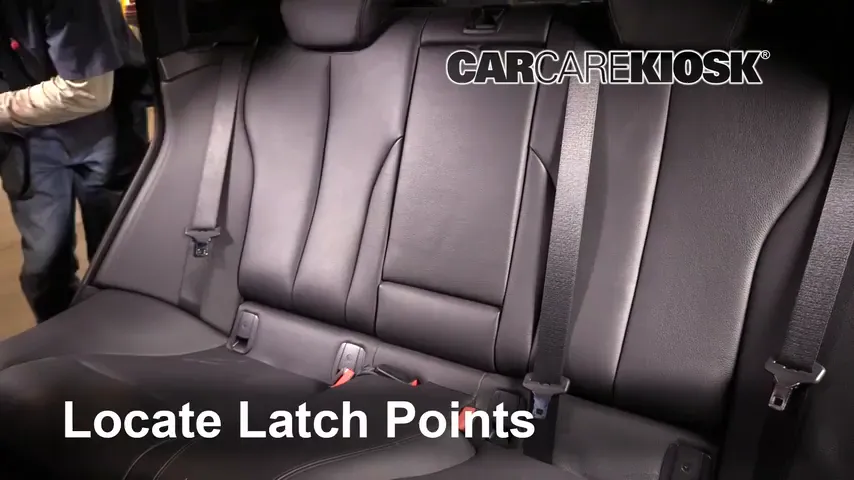 2016 BMW 428i xDrive Gran Coupe 2.0L 4 Cyl. Turbo Hatchback (4 Door) Car Seats Install